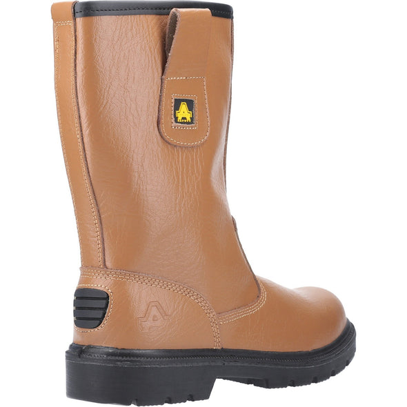 FS124 Water Resistant Pull on Safety Rigger Boot - ghishop