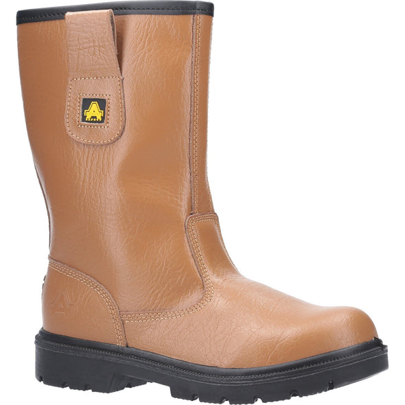 FS124 Water Resistant Pull on Safety Rigger Boot - ghishop