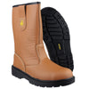 FS124 Water Resistant Pull on Safety Rigger Boot - ghishop