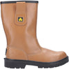 FS124 Water Resistant Pull on Safety Rigger Boot - ghishop