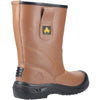 FS142 Water Resistant Pull On Safety Rigger Boot - ghishop