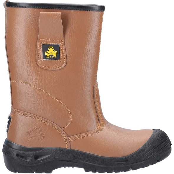 FS142 Water Resistant Pull On Safety Rigger Boot - ghishop