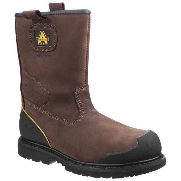 FS223 Goodyear Welted Waterproof Pull on Industrial Safety Boot - ghishop