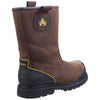 FS223 Goodyear Welted Waterproof Pull on Industrial Safety Boot - ghishop