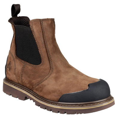 FS225 Goodyear Welted Waterproof Pull On Chelsea Safety Boot - ghishop