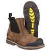 FS225 Goodyear Welted Waterproof Pull On Chelsea Safety Boot - ghishop