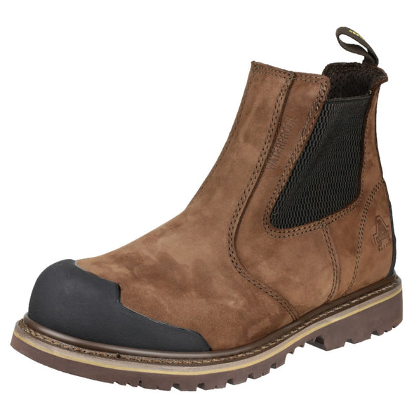 FS225 Goodyear Welted Waterproof Pull On Chelsea Safety Boot - ghishop