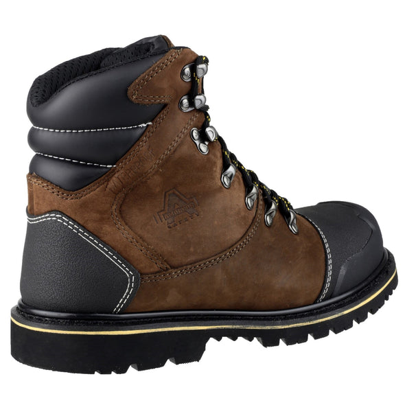 FS227 Goodyear Welted Waterproof Lace Up Industrial Safety Boot - ghishop