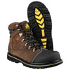 FS227 Goodyear Welted Waterproof Lace Up Industrial Safety Boot - ghishop