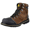 FS227 Goodyear Welted Waterproof Lace Up Industrial Safety Boot - ghishop