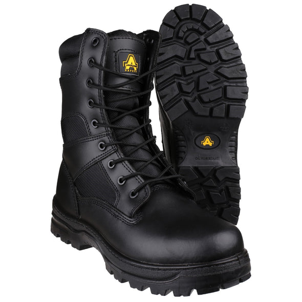 FS009C Water Resistant Hi-leg Lace up Safety Boot - ghishop