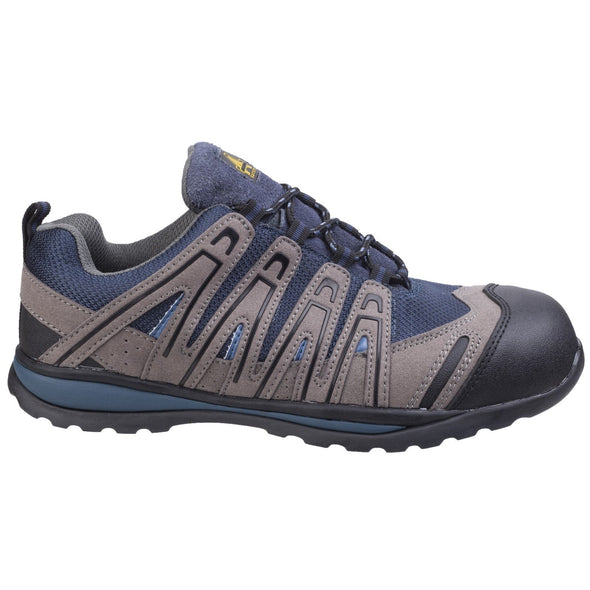 FS34C Metal Free Lightweight Lace up Safety Trainer - ghishop