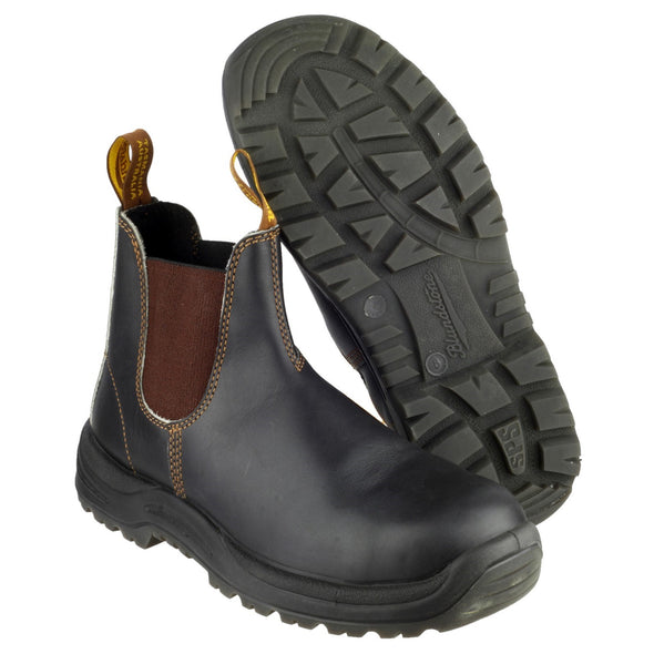 192 Industrial Slip on Safety Boot - ghishop