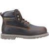 FS164 Goodyear Welted Lace up Industrial Safety Boot - ghishop