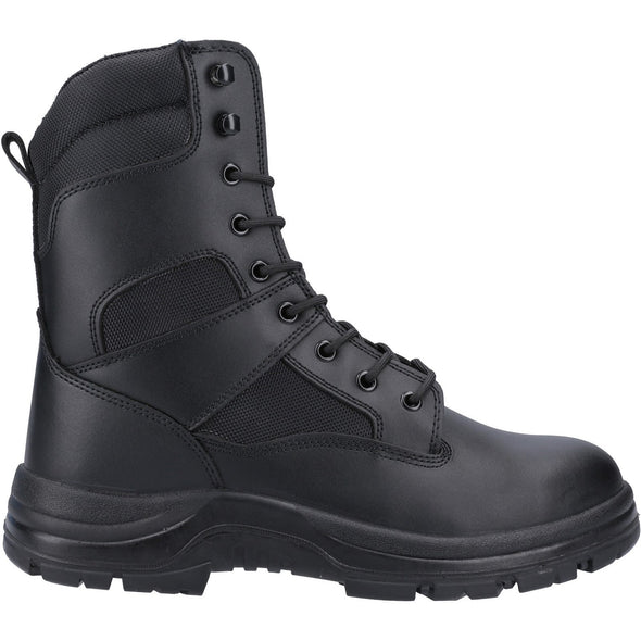 FS008 Water Resistant Hi leg Lace Up Safety Boot - ghishop