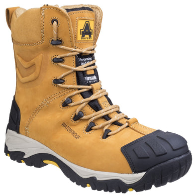 FS998 Waterproof Lace up Safety Boot - ghishop