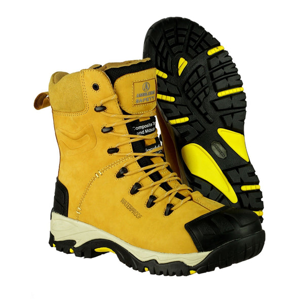 FS998 Waterproof Lace up Safety Boot - ghishop