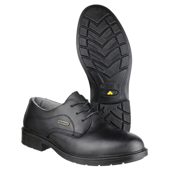 FS62 Waterproof Lace up Gibson Safety Shoe - ghishop