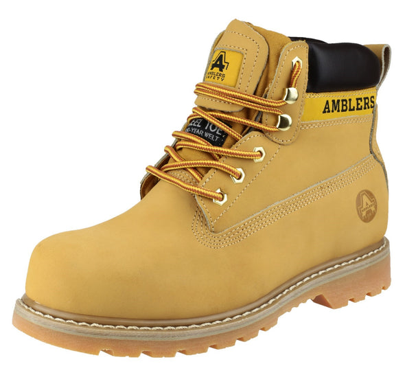 Amblers Safety FS7 Goodyear Welted Safety Boot - ghishop