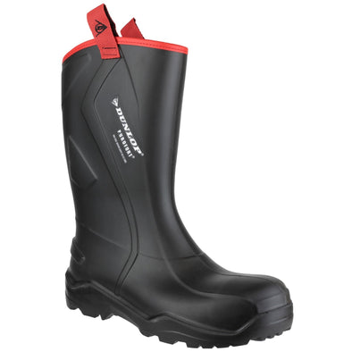 Purofort+ Rugged Full Safety Wellingtons - ghishop