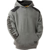 Logo Panel Hooded Sweatshirt - ghishop