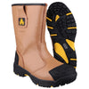 FS143 Waterproof pull on Safety Rigger Boot - ghishop