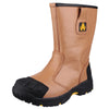 FS143 Waterproof pull on Safety Rigger Boot - ghishop