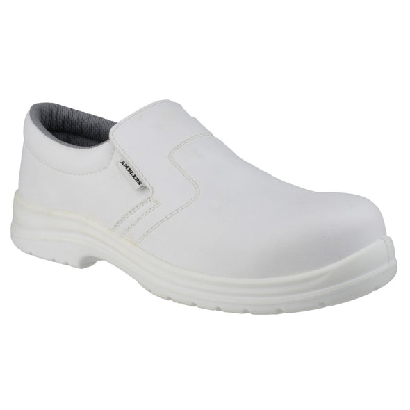 FS510 Metal-Free Water-Resistant Slip on Safety Shoe - ghishop