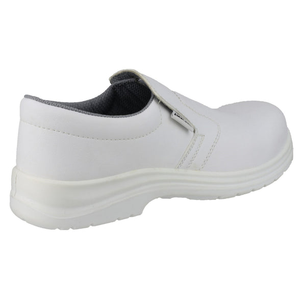 FS510 Metal-Free Water-Resistant Slip on Safety Shoe - ghishop