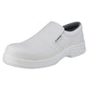 FS510 Metal-Free Water-Resistant Slip on Safety Shoe - ghishop