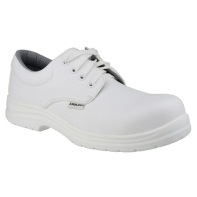 FS511 Metal-Free Water-Resistant Lace up Safety Shoe - ghishop