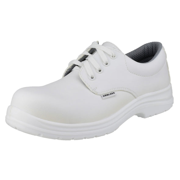 FS511 Metal-Free Water-Resistant Lace up Safety Shoe - ghishop