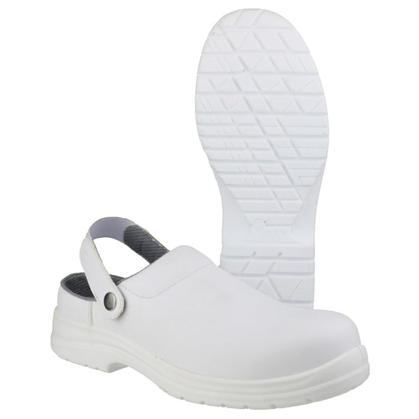 FS512 Antistatic Slip on Safety Clog - ghishop