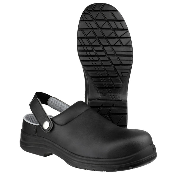 FS514 Antistatic Slip on Safety Clog - ghishop