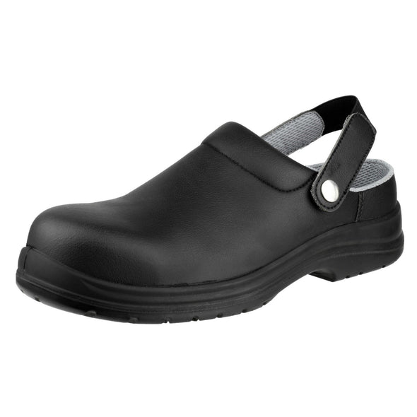 FS514 Antistatic Slip on Safety Clog - ghishop