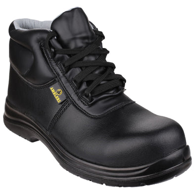 FS663 Metal-Free Water-Resistant Lace up Safety Boot - ghishop