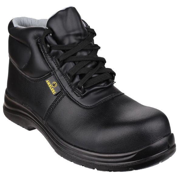 FS663 Metal-Free Water-Resistant Lace up Safety Boot - ghishop