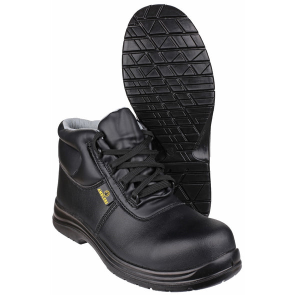 FS663 Metal-Free Water-Resistant Lace up Safety Boot - ghishop