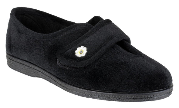 Mirak Andrea Touch Fastening Slipper - ghishop