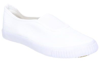 Mirak Plimsolls Gusset Slip On - ghishop