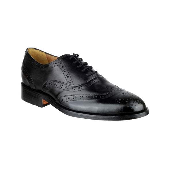 Ben Leather Soled Oxford Brogue - ghishop