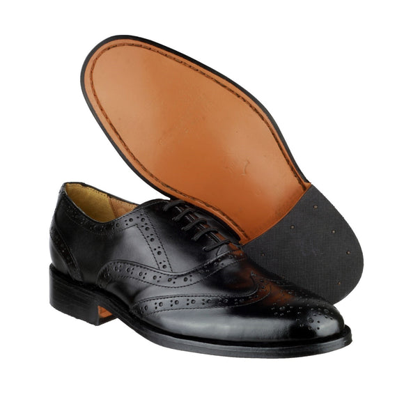 Ben Leather Soled Oxford Brogue - ghishop