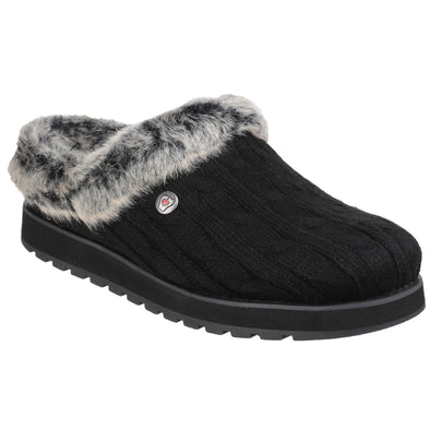 Keepsakes Ice Angel Slip On Mule Slipper - ghishop