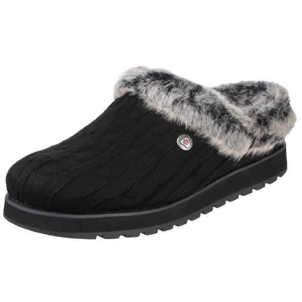 Keepsakes Ice Angel Slip On Mule Slipper - ghishop