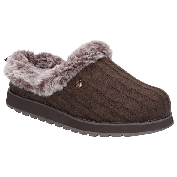 Keepsakes Ice Angel Slip On Mule Slipper - ghishop