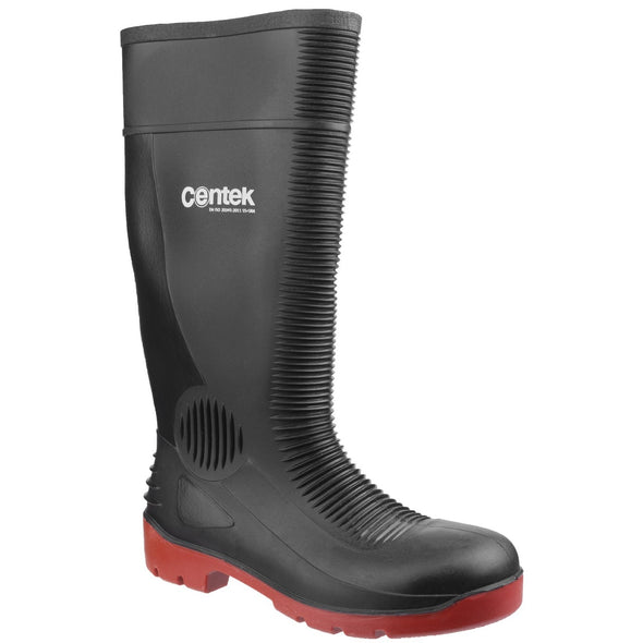 FS338 Compactor Waterproof Safety Wellington - ghishop