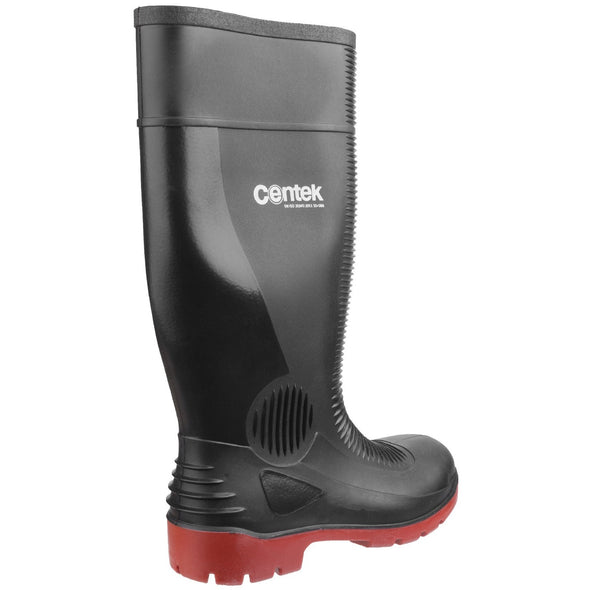 FS338 Compactor Waterproof Safety Wellington - ghishop