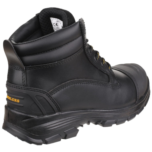 AS201 QUANTOK S3 PU/RUBBER SAFETY BOOT - ghishop