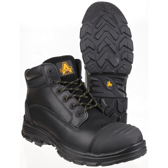 AS201 QUANTOK S3 PU/RUBBER SAFETY BOOT - ghishop