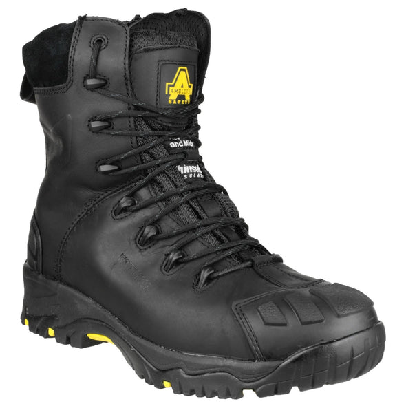 FS999 Hi Leg Composite Safety Boot With Side Zip - ghishop